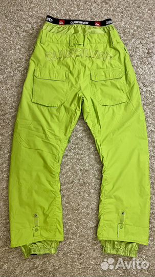 Quicksilver штаны сноуборд брюки гонолыжные, M/L