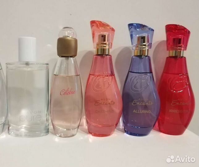 Avon парфюмерная коллекция. Доставка