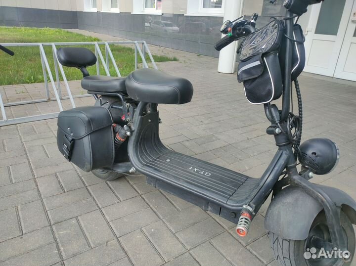 Самокат взрослый CitiCoco mini GT-X1