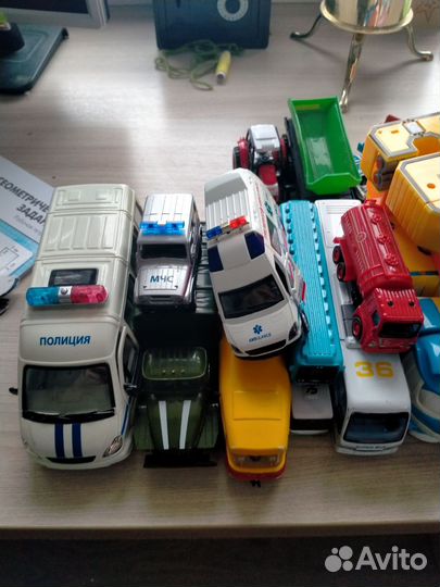 Игрушки пакетом для мальчика