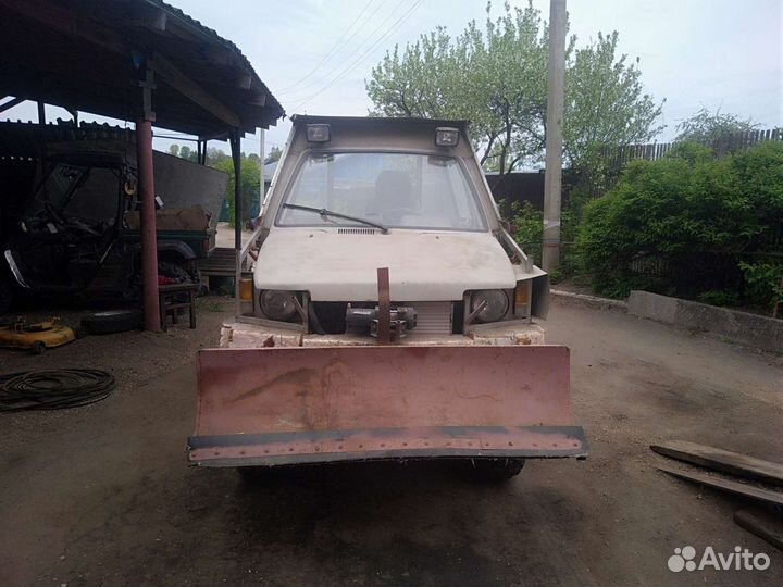 Самодельный вездеход