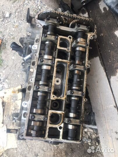 Гбц Мазда 6 gh 1.8 двигатель l8 головка блока цили