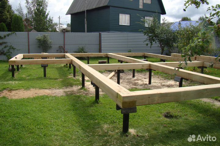 Фундамент под ключ