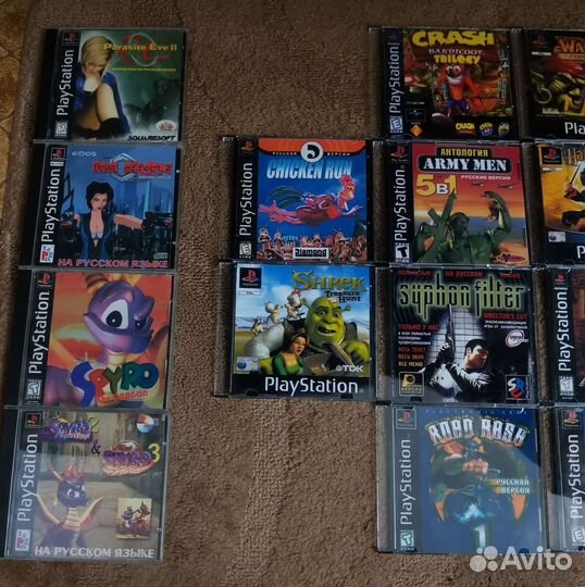 Игры для Sony PlayStation 1/2/3