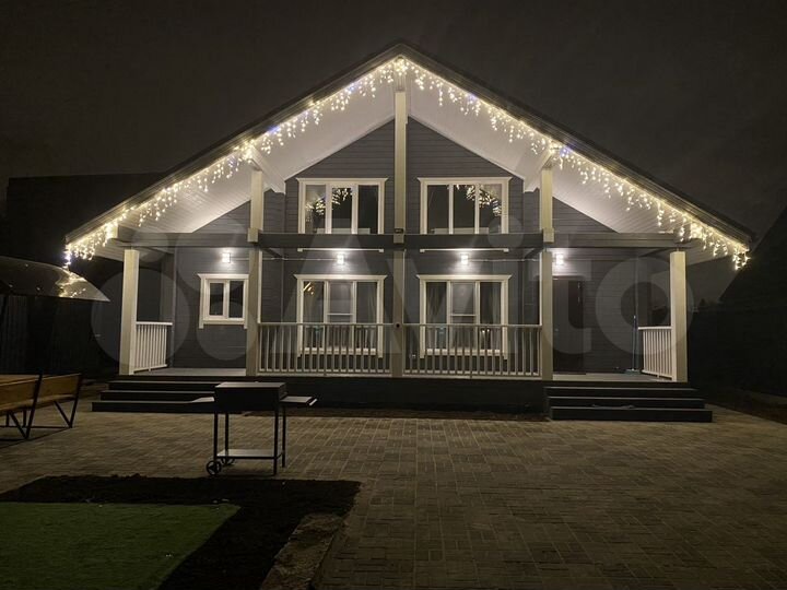 Коттедж 124 м² на участке 6 сот.