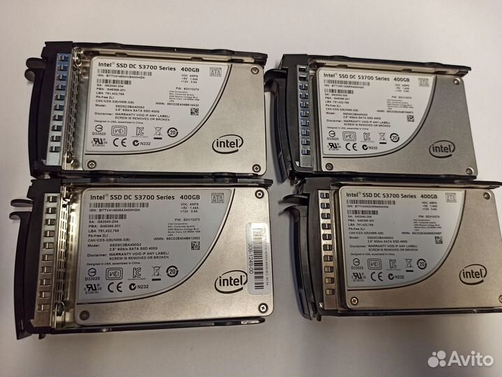 Серверные SSD и nvme с огромным ресурсом