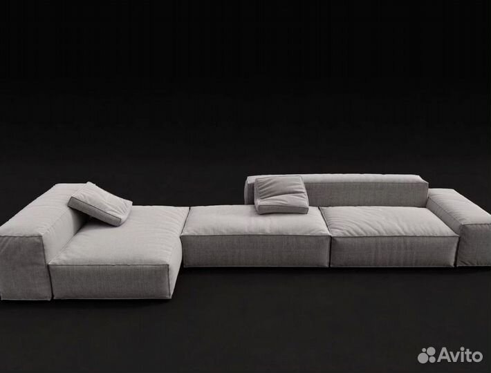 Диван прямои 4400х1700 мм