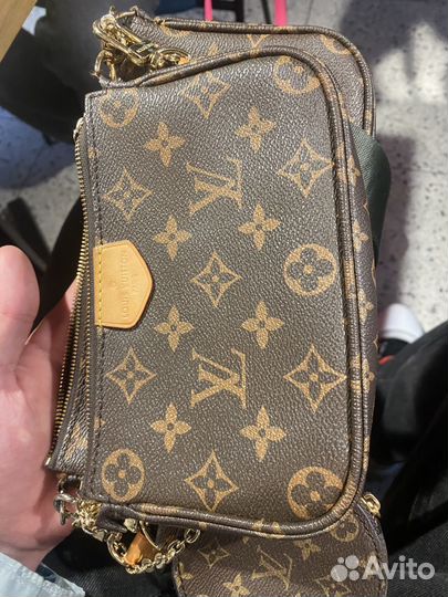 Сумка louis vuitton multi pochette
