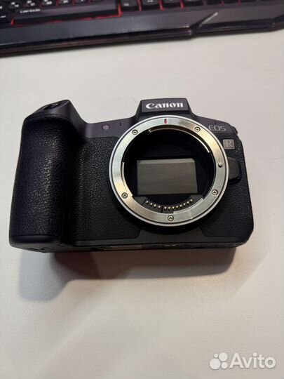 Canon eos R body рст RF +коробка +2 аккумулятора