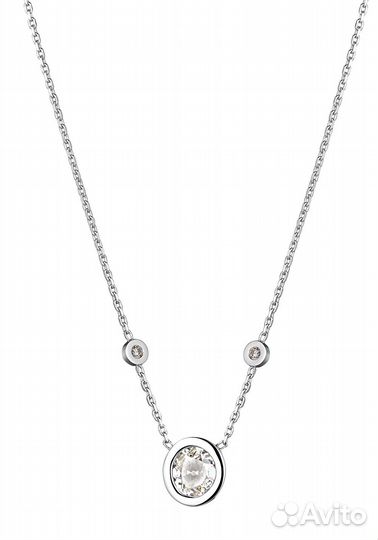 Подвеска No name с бриллиантом 0,96 ct H/VS2 МГУ