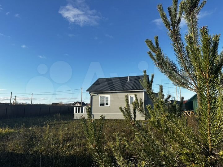 Дом 80 м² на участке 10 сот.