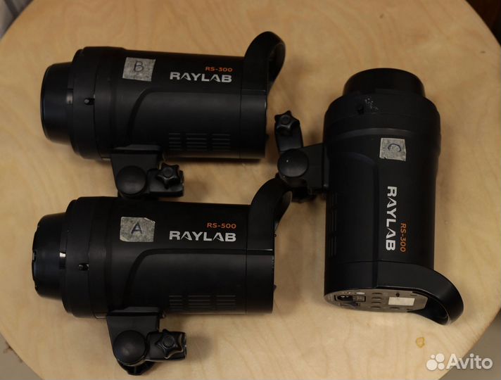 Raylab rossa Импульсный моноблок (300Вт/500Вт)