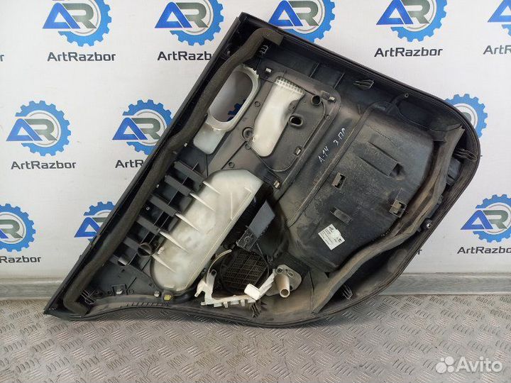 Обшивка двери задней правой Renault Megane 2 1.4