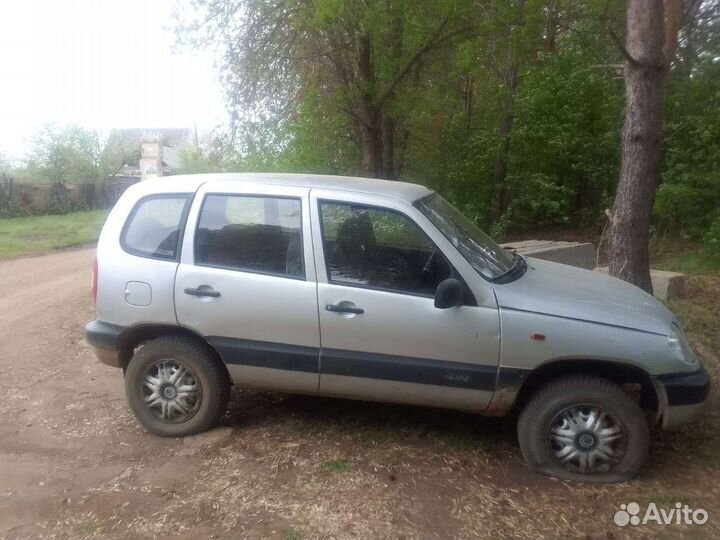 Chevrolet Niva 1.7 МТ, 2007, 150 000 км