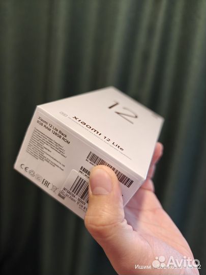 Xiaomi 12 Lite, 8/128 ГБ
