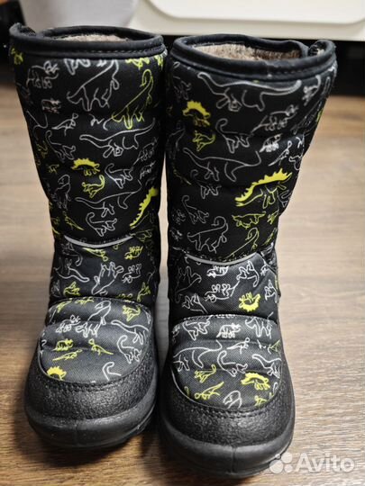 Зимние сапоги nordman lumi 28