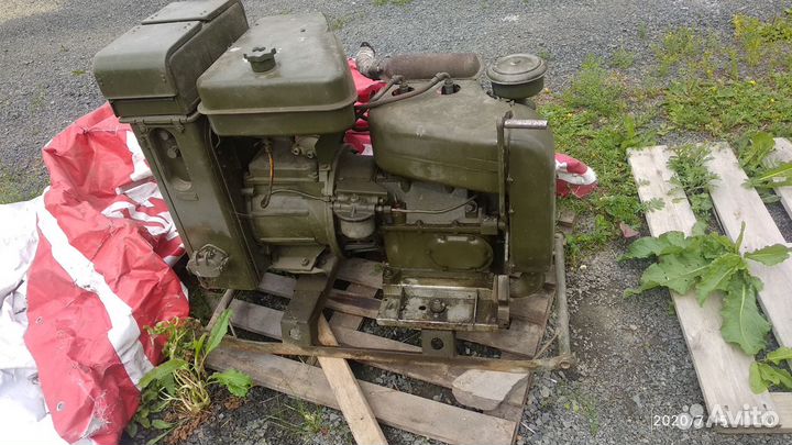 Бензогенератор СССР уд2м1