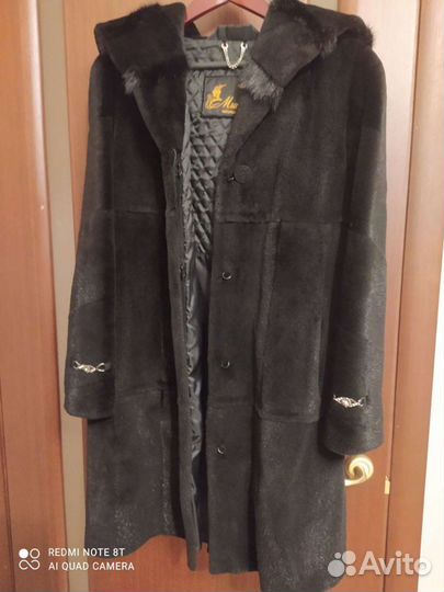 Полушубок удлинённый р. 44-46