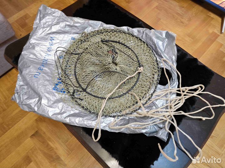 Садок для рыбы