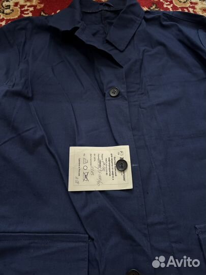 Костюм нефтяника летний синий новый р.48-50/170-17