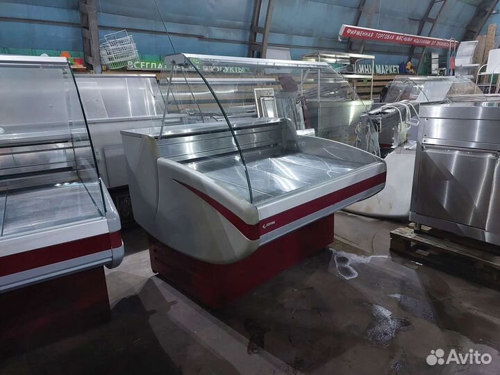 Витрина универсальная Crispy gamma 1.2sn - 5+5