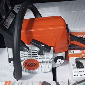 Бензопила штиль stihl ms 250 новая оригинал