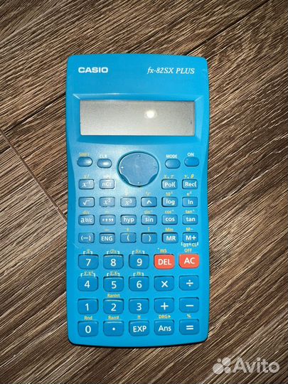 Инженерный калькулятор casio