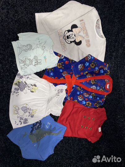 Вещи пакетом для Елены