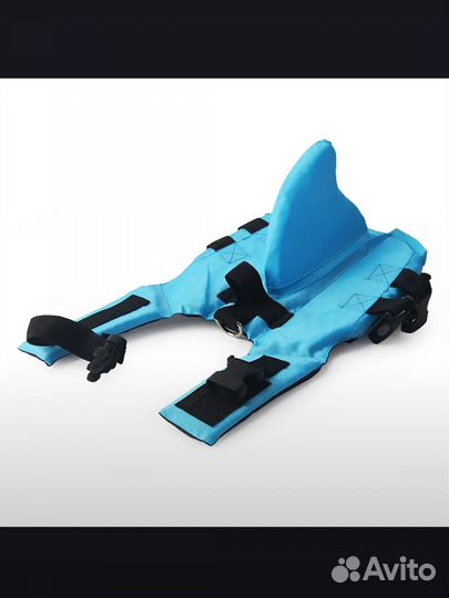 Жилет спасательный плавательный для собаки 