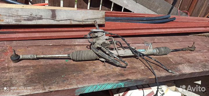 Рулевая рейка на volkswagen polo, lupo, fox