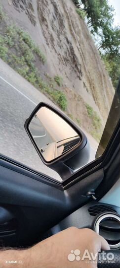 Зеркало боковое на granta