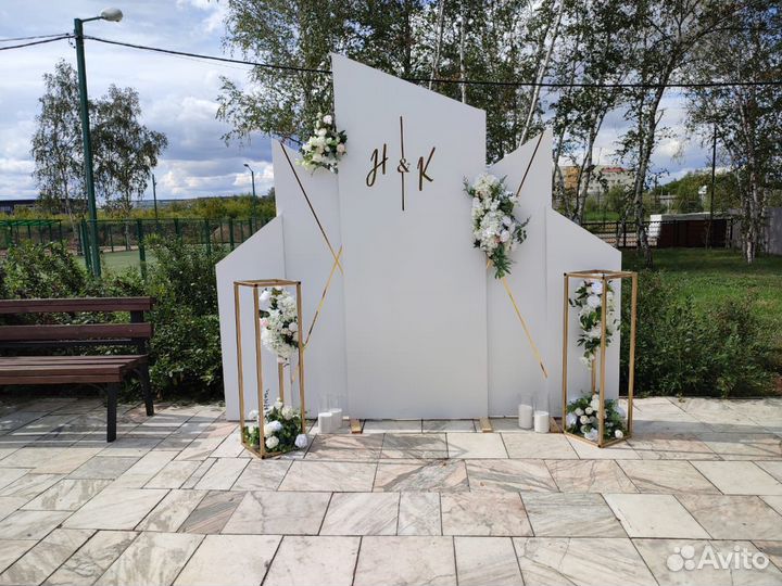 Свадебный декор