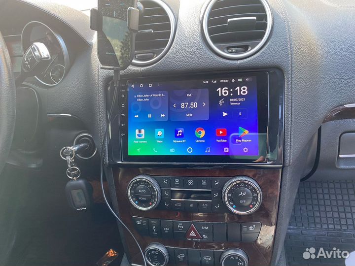 Магнитола Mercedes-Benz ML/GL Teyes CC2L plus