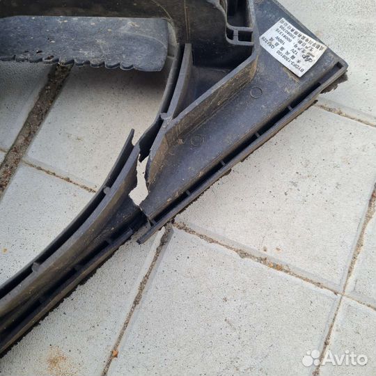 Вентилятор радиатора BYD F3 bydf38105020