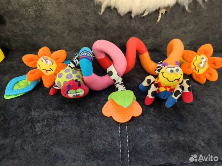 Развивающие игрушки, игрушка на кроватку, коляску