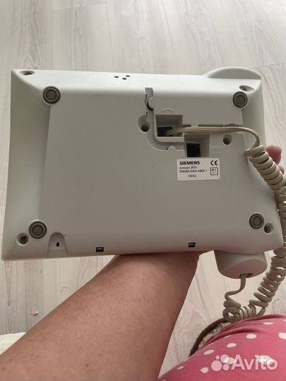 Телефон Siemens euroset 2015 белый