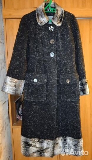 Пальто зимнее
