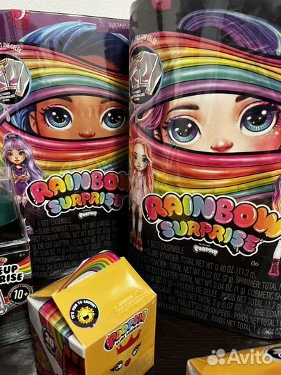 Большая Кукла Poopsie Rainbow Surprise, США