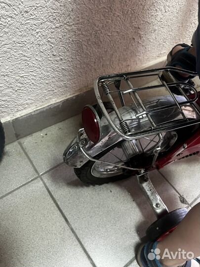 Детский велосипед бу