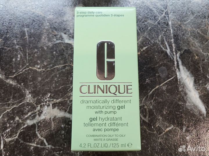 Clinique Гель увлажняющий для лица