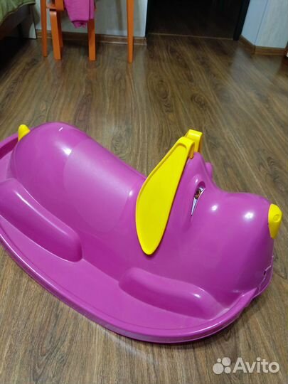 Качалка собачка