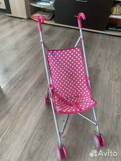 Коляска кукольная
