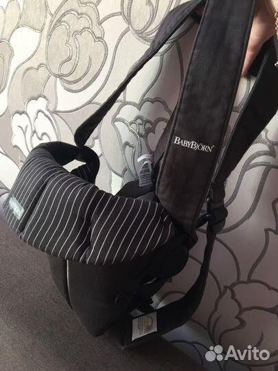 Кенгуру-переноска Baby Bjorn