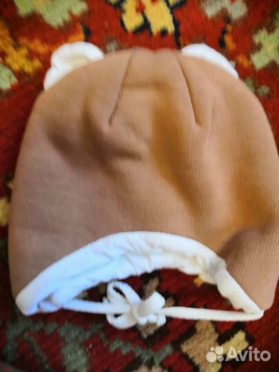 Демисезонный комбинезон-пальто, набор размер 62+