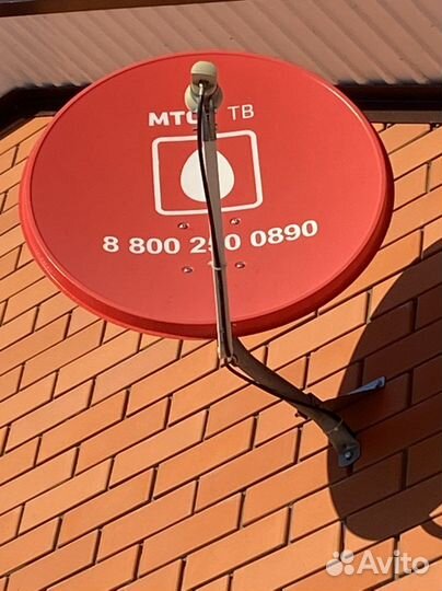 Спутниковая антенна бу МТС