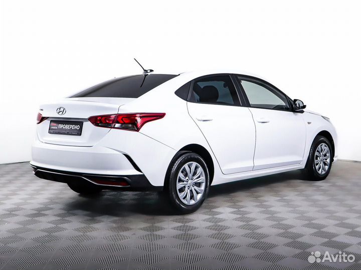 Hyundai Solaris 1.6 AT, 2022, 36 500 км