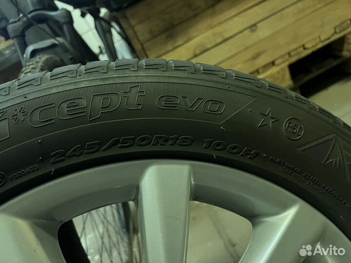 Комплект зимних колес на BMW 7 G11/G12