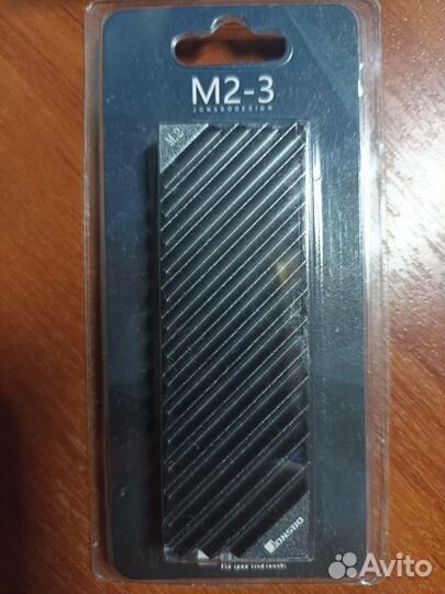 Радиатор для SSD M.2