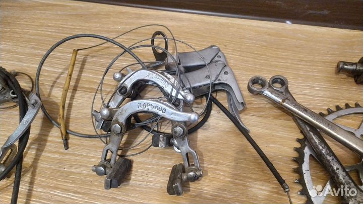 Велозапчасти разные