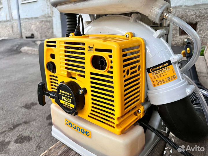 Бензиновый опрыскиватель champion PS257